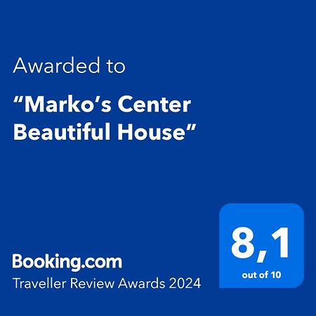 “Marko'S Center Beautiful House” Corfu  외부 사진